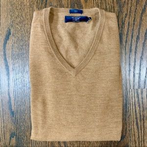 J. Crew Men’s Slim Merino Wool Sweater (Medium)